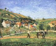 Camille Pissarro, Men farming